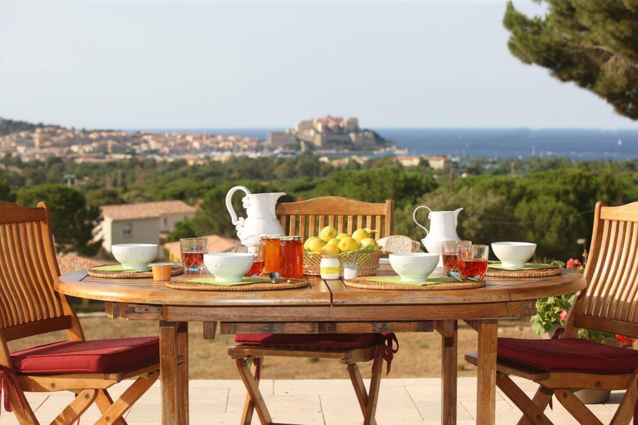 La Ghisonaise Maison D'Hotes Calvi  Exterior photo